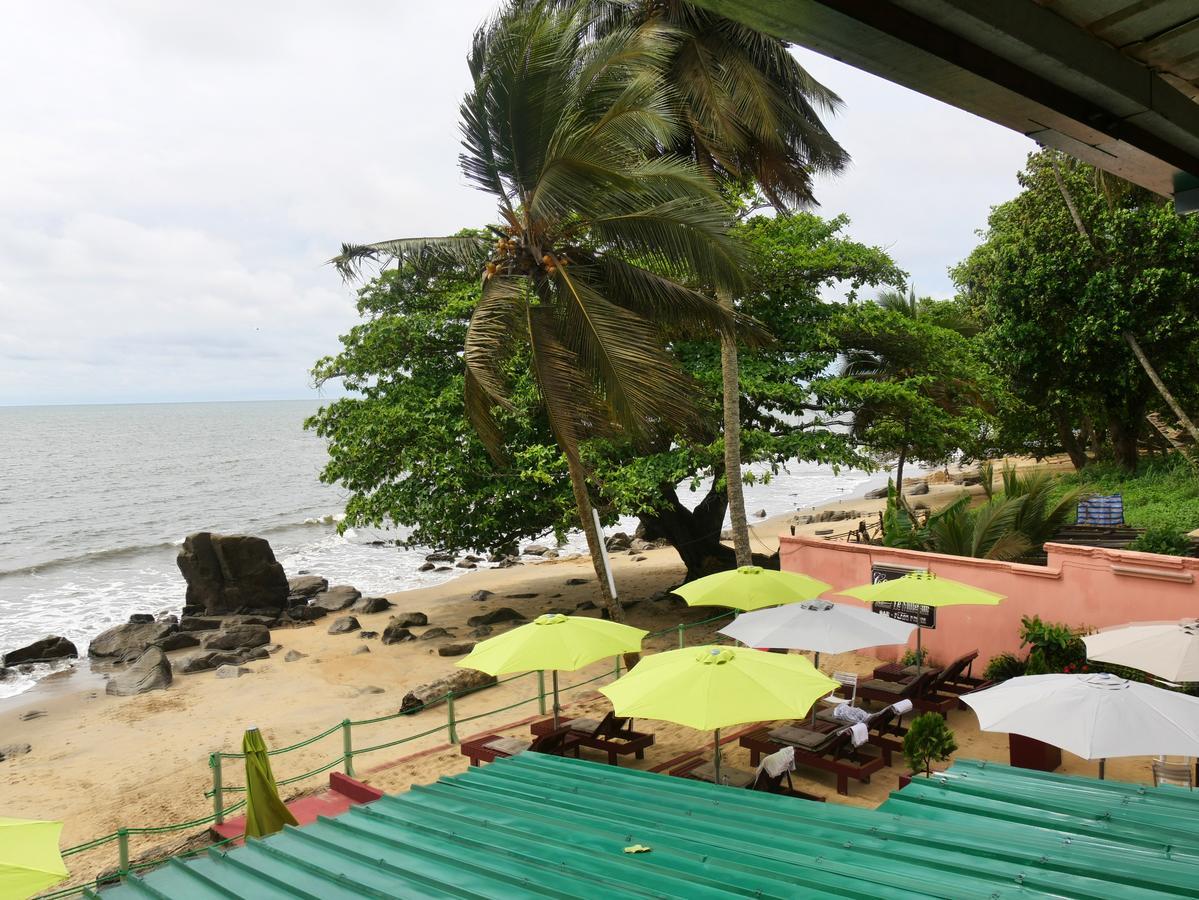 Coco Beach Hotel Kribi Exterior photo