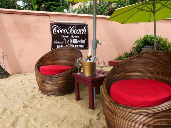 Coco Beach Hotel Kribi Exterior photo